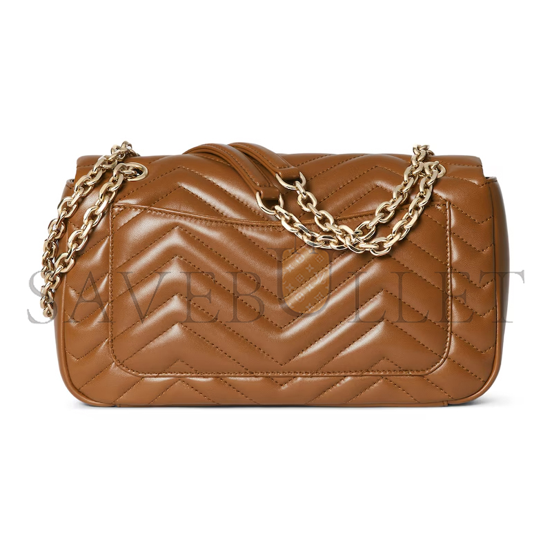GUCCI GG MARMONT MEDIUM SHOULDER BAG 837267 (26*15*7cm)